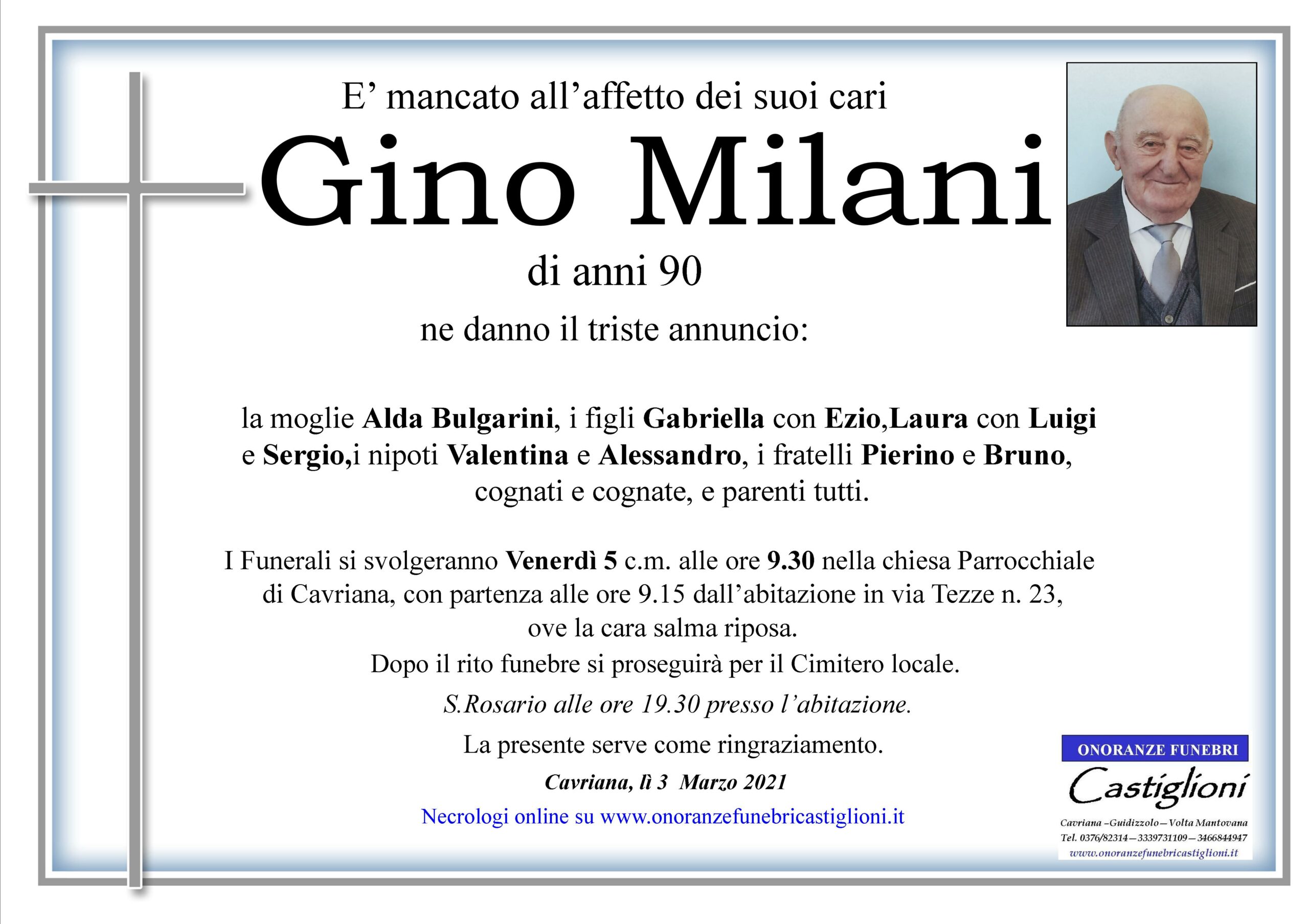 Gino Milani