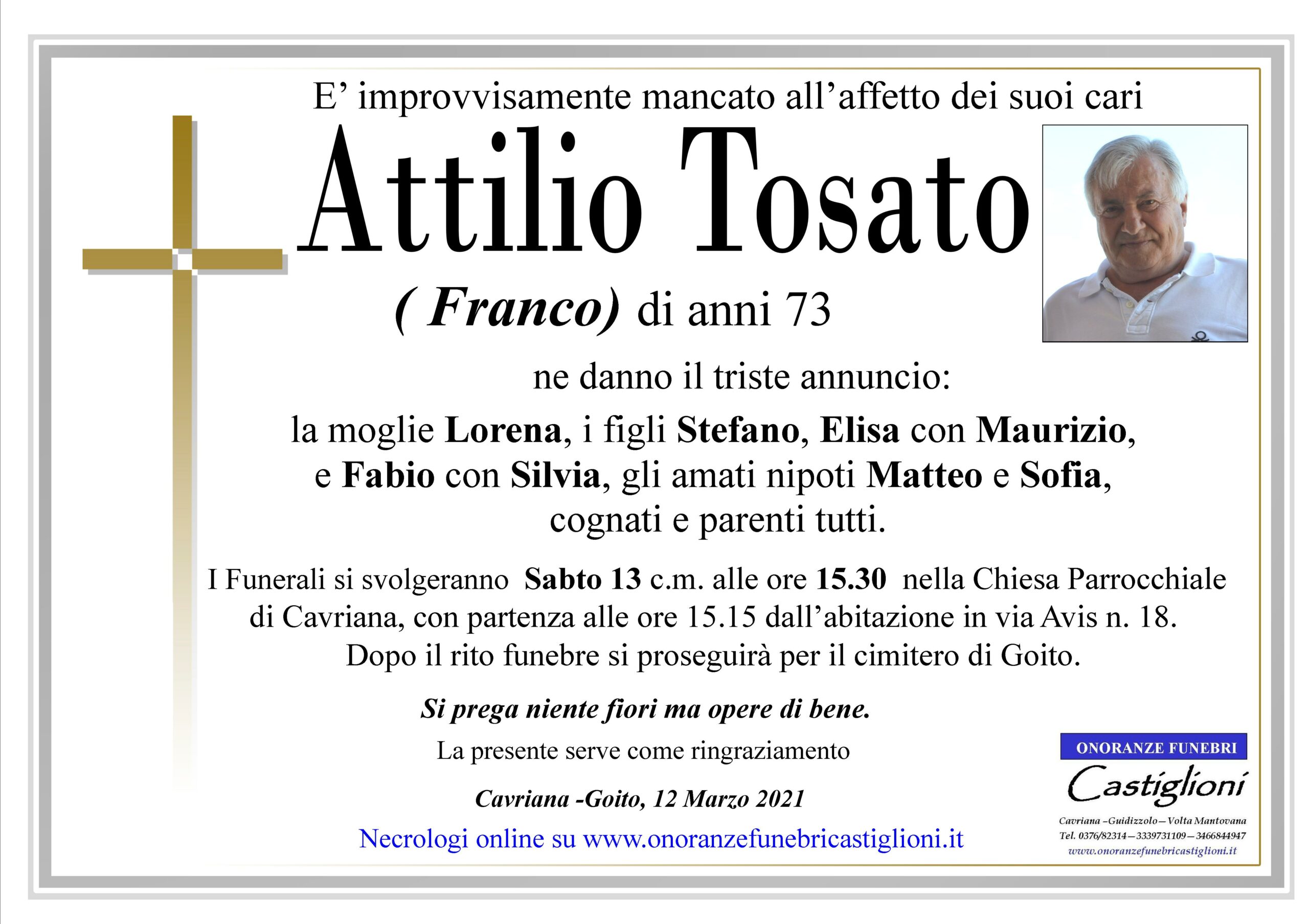 Attilio Tosato