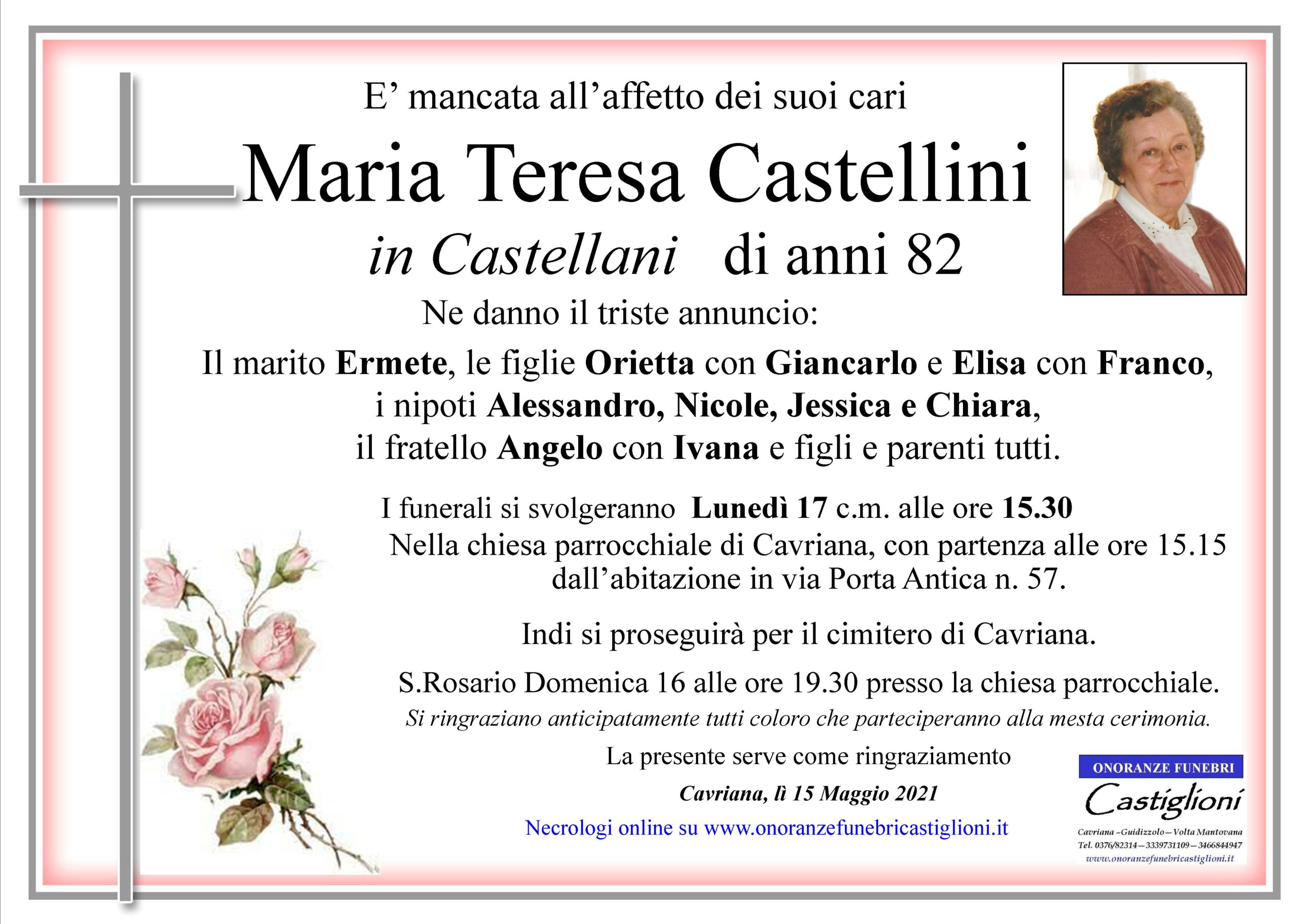 Maria Teresa Castellini