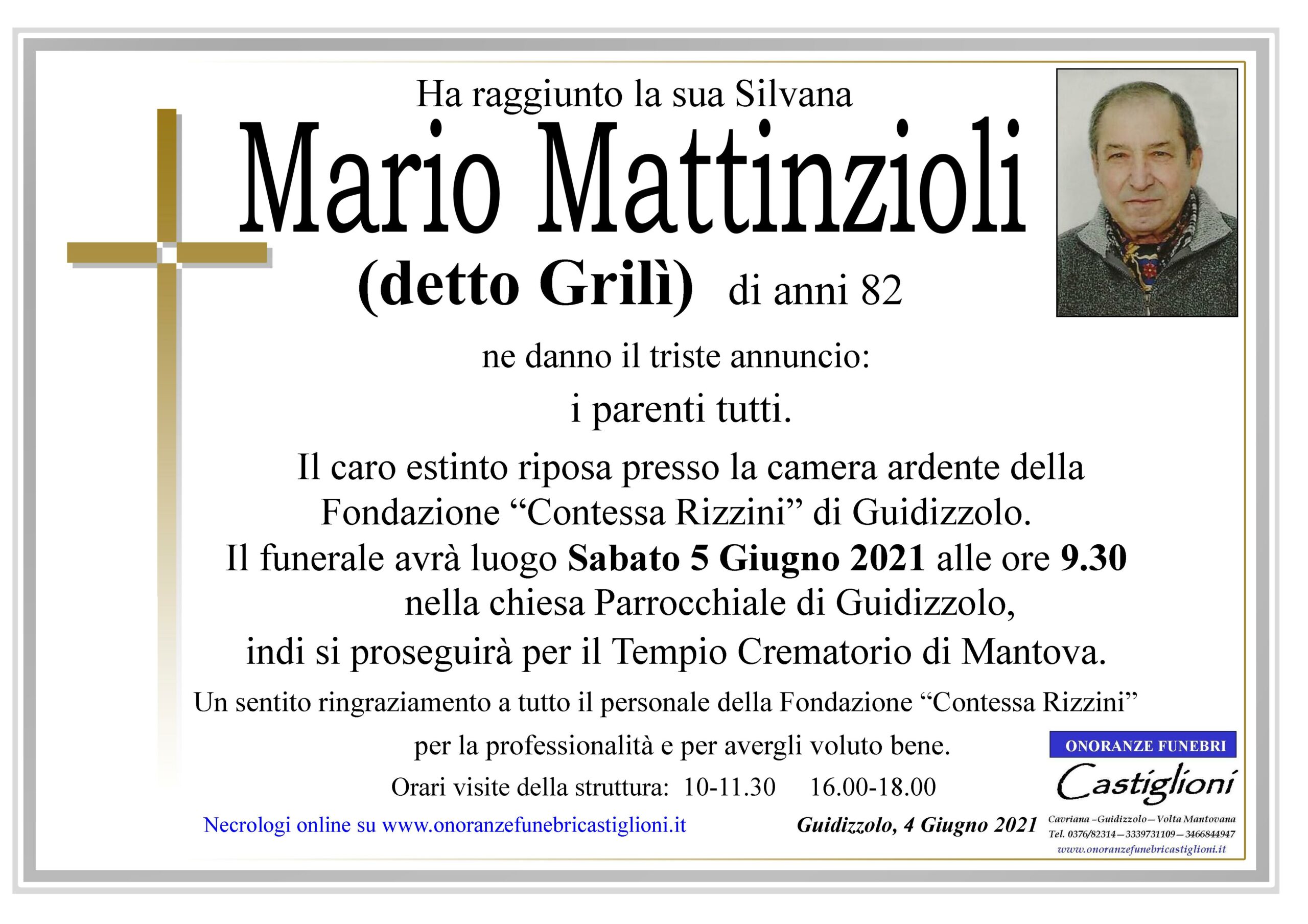 Mario Mattinzioli