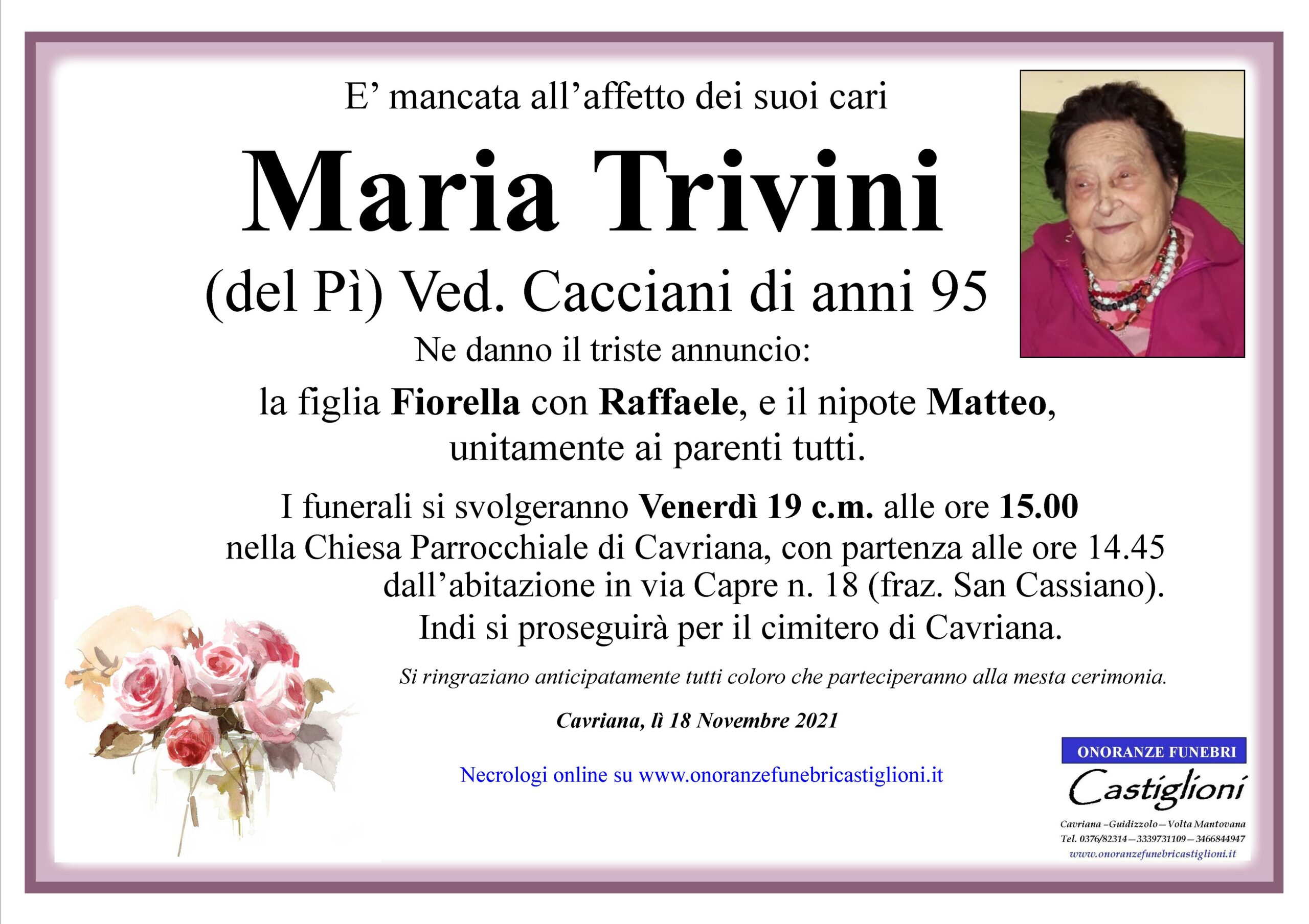Maria Trivini