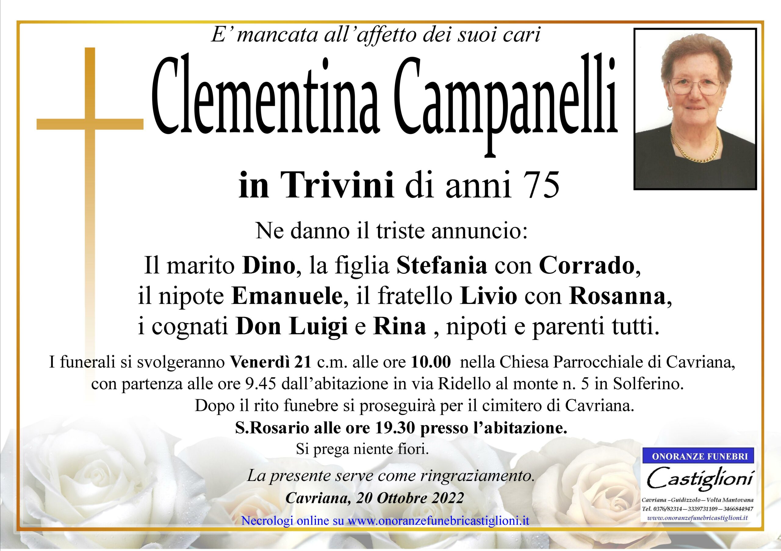 Al momento stai visualizzando Clementina Campanelli