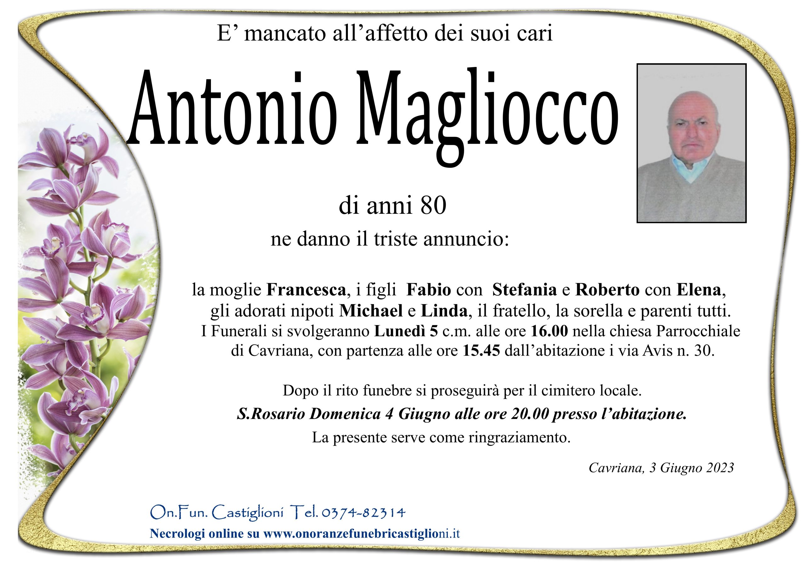 Scopri di più sull'articolo Antonio Magliocco